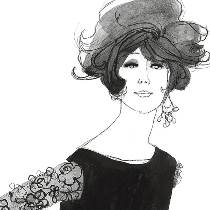 Ny poster: Catwalk. Haute Couture. Paris, tidigt sextiotal. Jane Bark. Beställ idag! - Bild 3