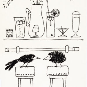 Beställ bilden! Barfåglar i samspråk. Olle Eksell.