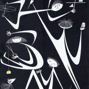 Beställ bilden! Graphis Magazine 1962, omslag. Olle Eksell.