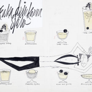 Beställ bilden! Drinkar och cocktails. Olle Eksell.