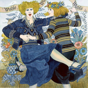 Beställ bilden! En vals för Wahls. 1970-tal, Jane Bark.