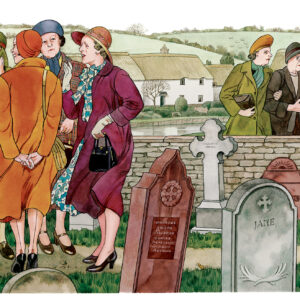 Beställ bilden! »Mödrar« av Sylvia Plath. 1970-tal, Jane Bark.