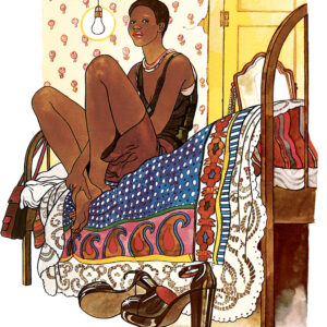 Beställ bilden! »Två systrar« novell av Ama Ata Aidoo, 1970-tal, Jane Bark.