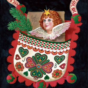 Beställ bilden! Julmarknad på Skansen, Jane Bark, 1990-tal.