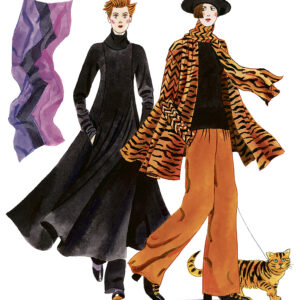 Beställ bilden! Gunilla Pontén förändrade modet. Jane Bark, 1990-tal.