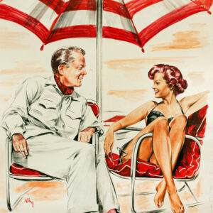 Beställ bilden idag! Elisa goes to Hollywood. Veckopress.