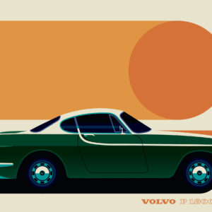 Cool! A. Volvo P1800. En helgonförklarad sportbil från tidigt 60-tal. Bo Lundberg