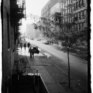 Street Photography. Ett svunnet Manhattan: St. Marks Place och East Village 1984. John Bark