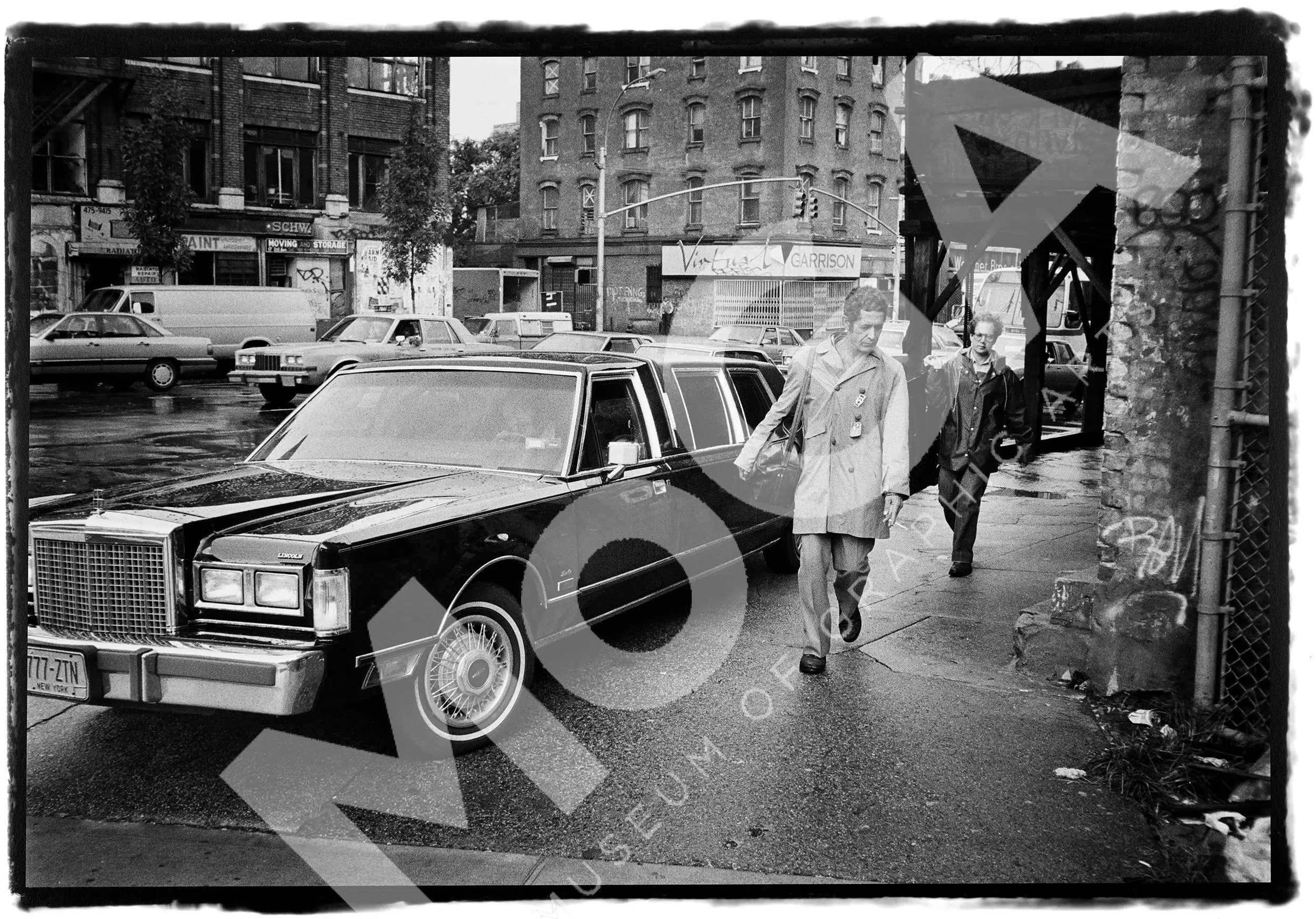Street Photography. Ett svunnet Manhattan: St. Marks Place och East Village 1984. John Bark