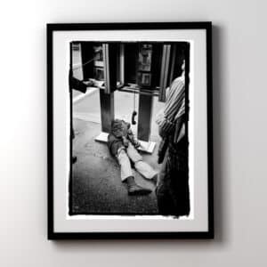 Street Photography. Ett svunnet Manhattan: St. Marks Place och East Village 1984. John Bark