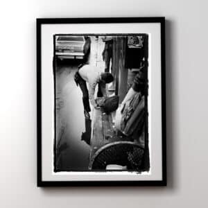 Street Photography. Ett svunnet Manhattan: St. Marks Place och East Village 1984. John Bark