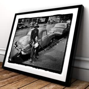 Street Photography. Ett svunnet Manhattan: St. Marks Place och East Village 1984. John Bark