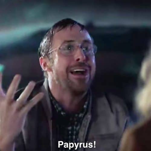 ryan gosling papyrus skit ryan gosling papyrus skit
