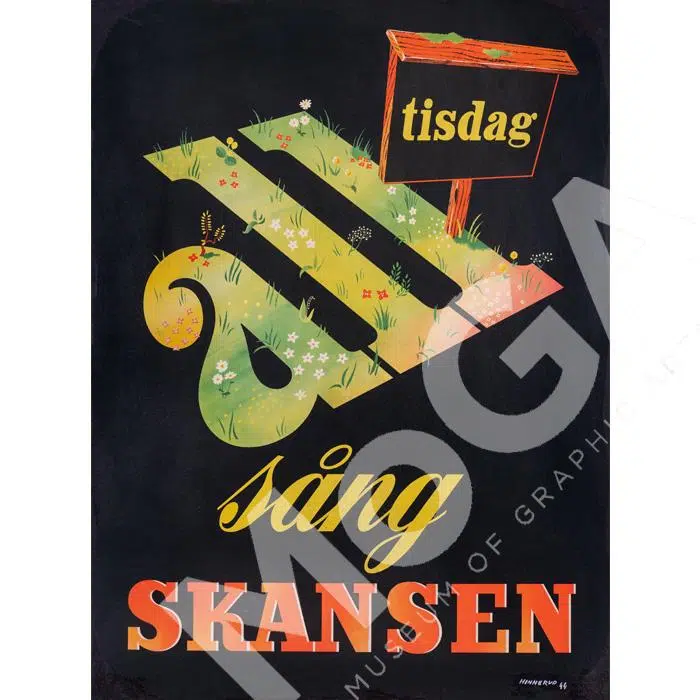Se rodd! Ro själv! Tor Hinnerud, skicklig affischkonstnär och designer, okänd för många. Nu finns hans bilder att beställa! - Bild 20