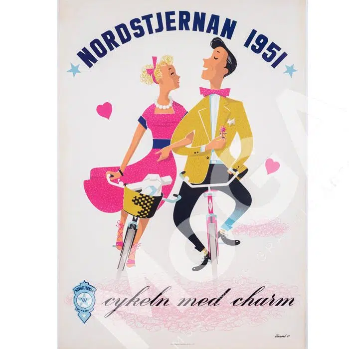 Se rodd! Ro själv! Tor Hinnerud, skicklig affischkonstnär och designer, okänd för många. Nu finns hans bilder att beställa! - Bild 16