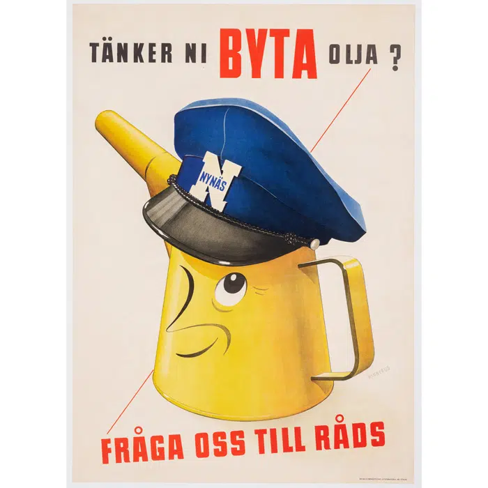 Se rodd! Ro själv! Tor Hinnerud, skicklig affischkonstnär och designer, okänd för många. Nu finns hans bilder att beställa! - Bild 2