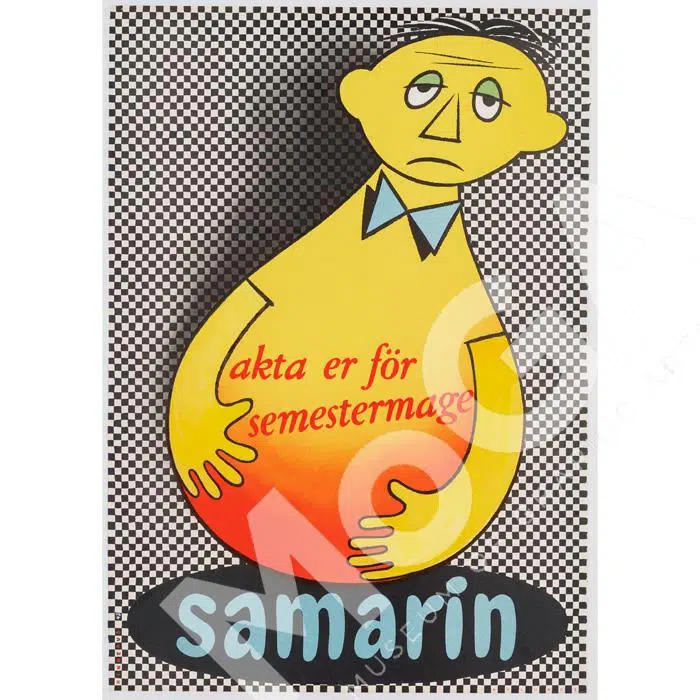Se rodd! Ro själv! Tor Hinnerud, skicklig affischkonstnär och designer, okänd för många. Nu finns hans bilder att beställa! - Bild 11