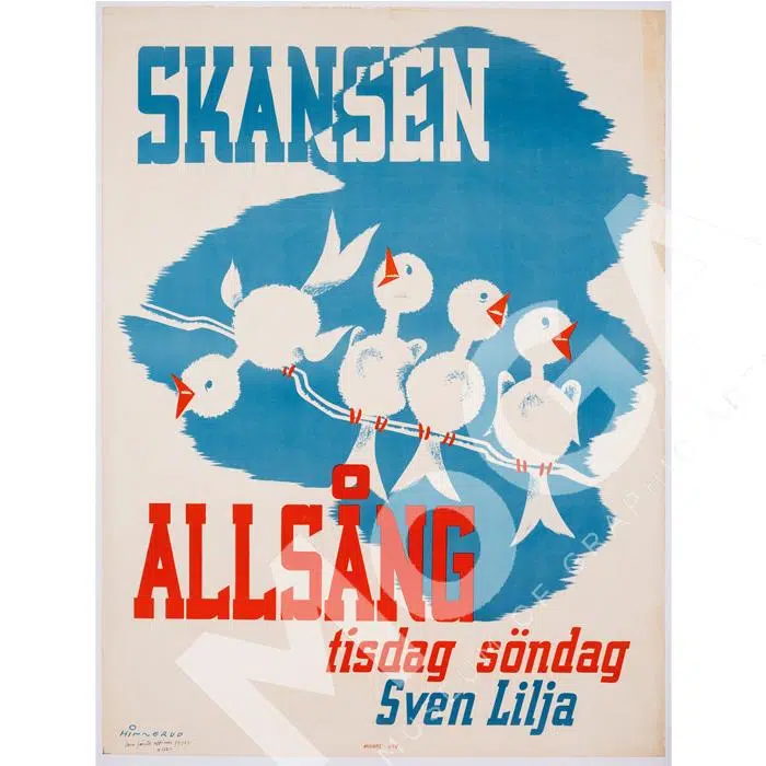 Se rodd! Ro själv! Tor Hinnerud, skicklig affischkonstnär och designer, okänd för många. Nu finns hans bilder att beställa! - Bild 7