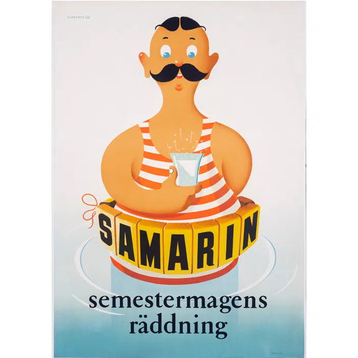 Se rodd! Ro själv! Tor Hinnerud, skicklig affischkonstnär och designer, okänd för många. Nu finns hans bilder att beställa! - Bild 18