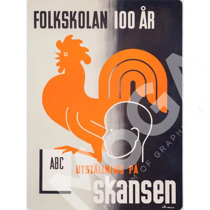 Se rodd! Ro själv! Tor Hinnerud, skicklig affischkonstnär och designer, okänd för många. Nu finns hans bilder att beställa! - Bild 4