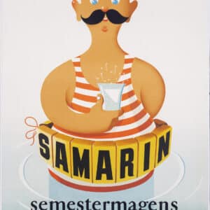 Semestermagens räddning! Tor Hinnerud, skicklig affischkonstnär och designer, okänd för många. Nu finns hans bilder att beställa! (kopia)