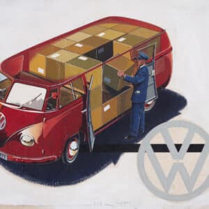 Lastbar! Tor Hinnerud, skicklig affischkonstnär och designer, okänd för många. Nu finns hans bilder att beställa!