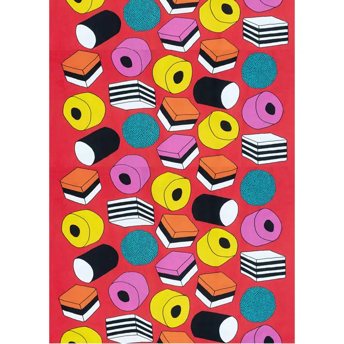 MoGAs mönsterposters! NIPPON – 1966 Chiqui Mattson första producerade mönsterdesign - Bild 2