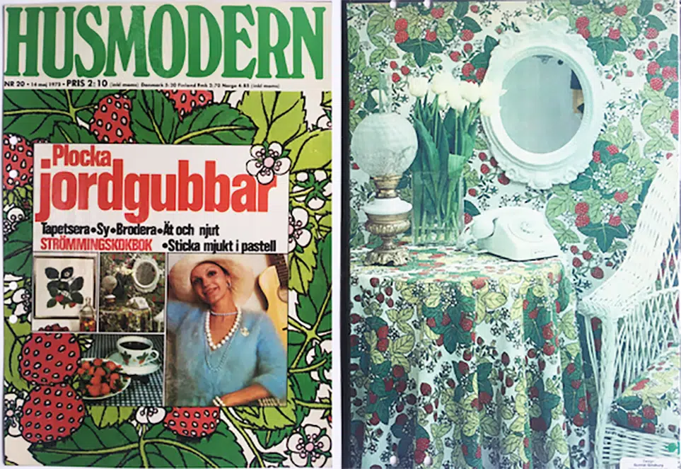 MoGAs mönsterposters! KEDJOR – tidstypisk design av Gunnel Ginsburg - Bild 10