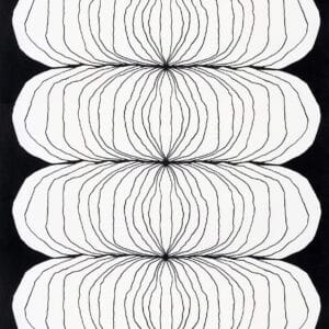 MoGAs mönsterposters! NIPPON – 1966 Chiqui Mattson första producerade mönsterdesign