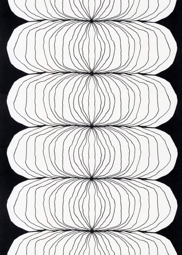 MoGAs mönsterposters! NIPPON – 1966 Chiqui Mattson första producerade mönsterdesign