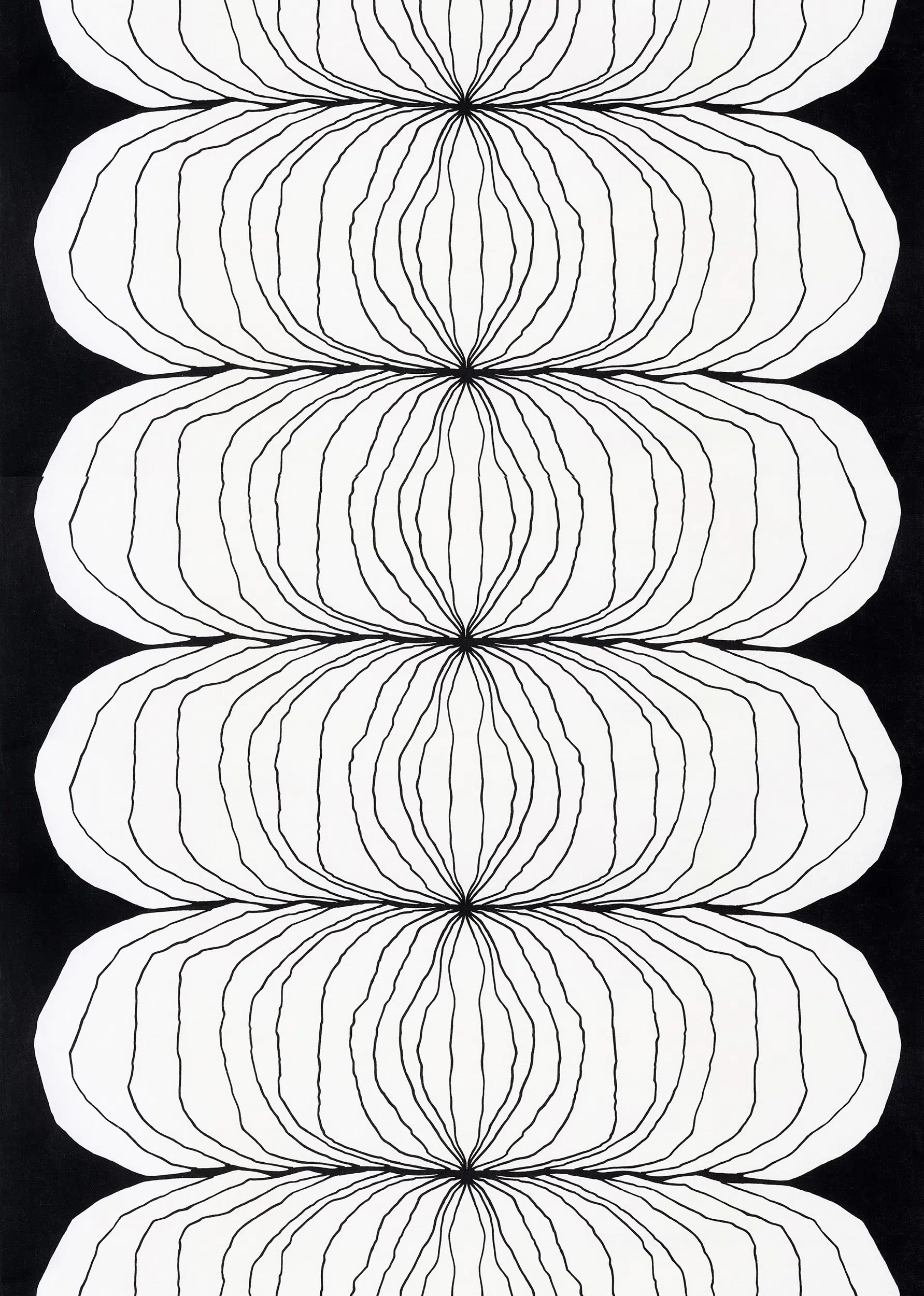 MoGAs mönsterposters! NIPPON – 1966 Chiqui Mattson första producerade mönsterdesign