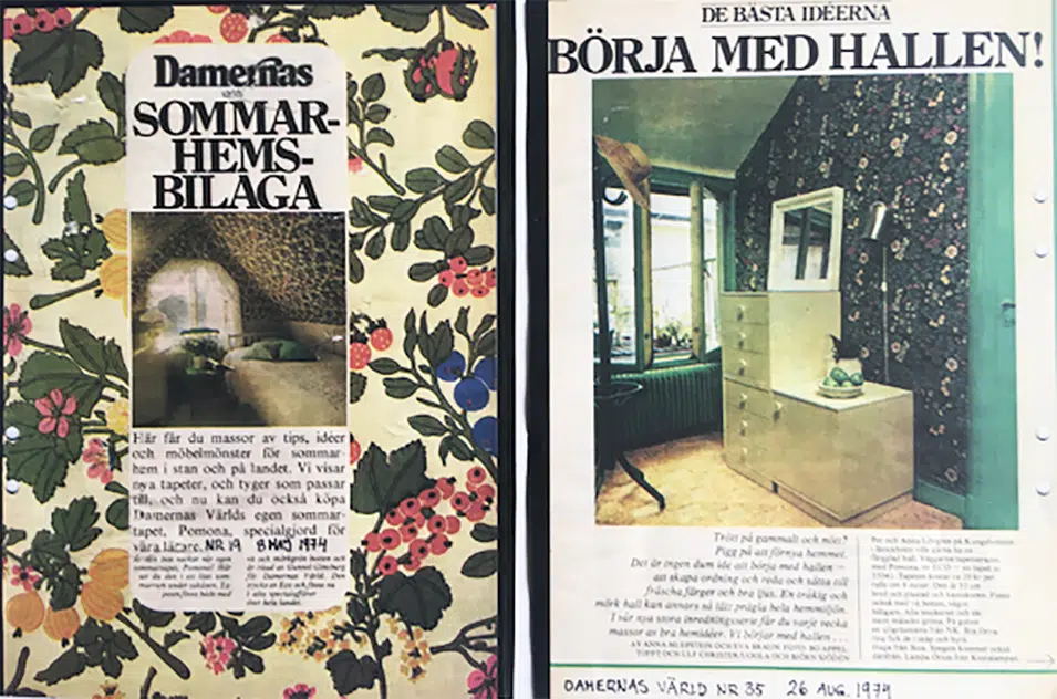 MoGAs mönsterposters! KEDJOR – tidstypisk design av Gunnel Ginsburg - Bild 8