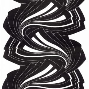 MoGAs mönsterposters! VINDKANTRING – 1966 Chiqui Mattsons första producerade mönsterdesign