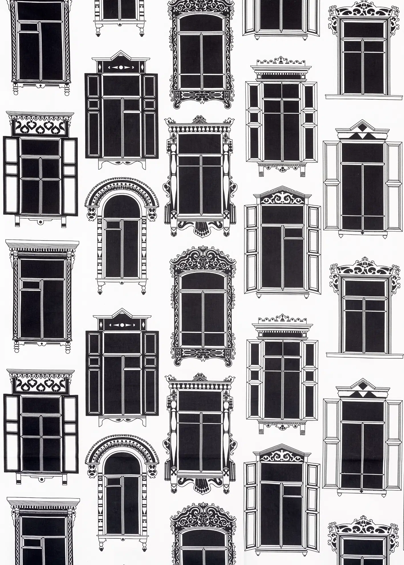 MoGAs mönsterposters! KEDJOR – tidstypisk design av Gunnel Ginsburg - Bild 4