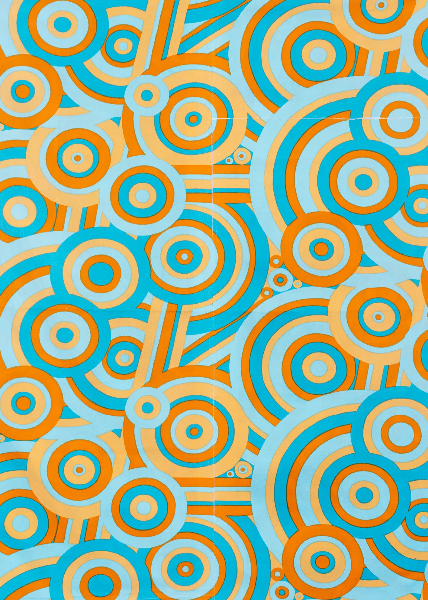 MoGAs mönsterposters! KEDJOR – tidstypisk design av Gunnel Ginsburg - Bild 2