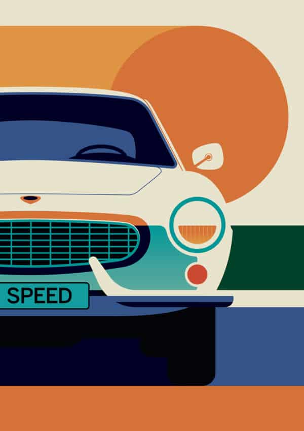 Kultbil! B. Volvo P1800. En helgonförklarad sportbil från tidigt 60-tal. Bo Lundberg
