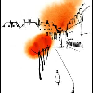 Höst i Paris av Stina Wirsén