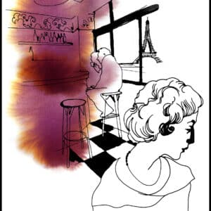 Café i Paris av Stina Wirsén