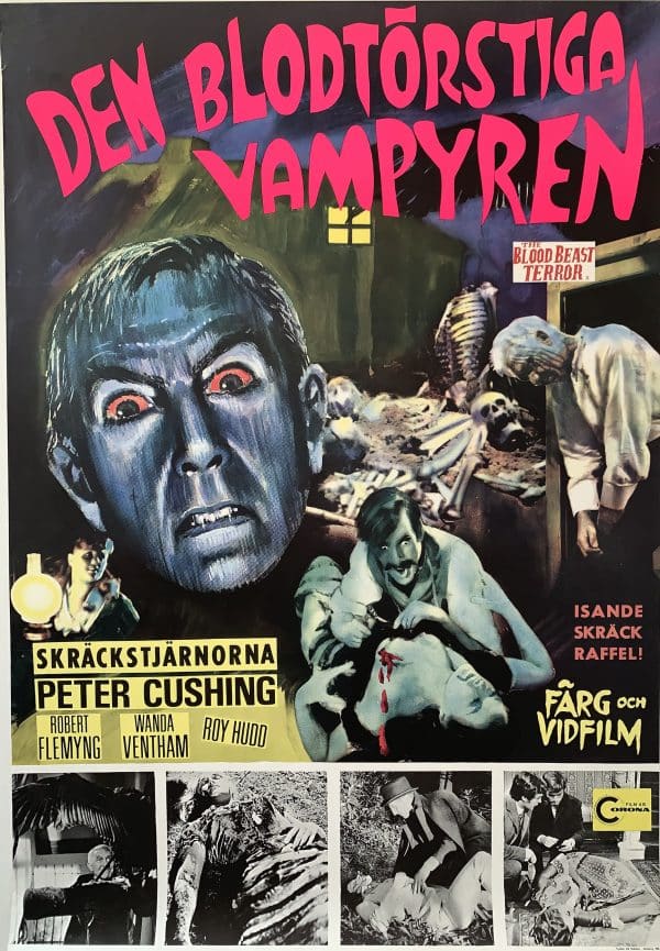 Boknytt! 415 affischer från små svenska filmdistributörer 1958-1984. Av Rickard Gramfors. - Bild 3