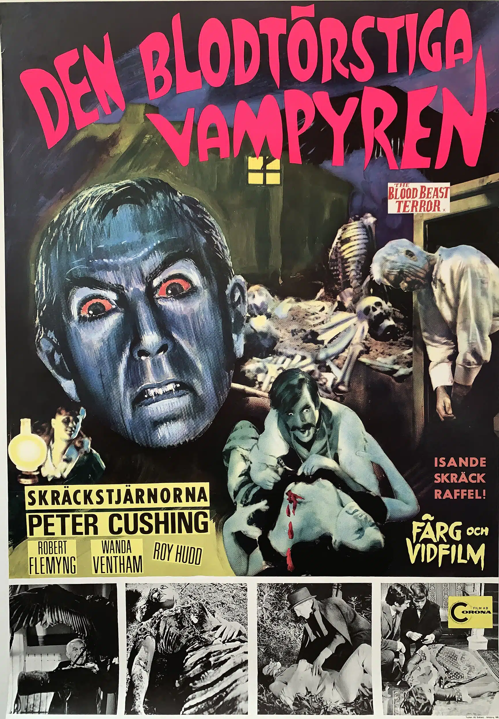 Boknytt! 415 affischer från små svenska filmdistributörer 1958-1984. Av Rickard Gramfors. - Bild 3