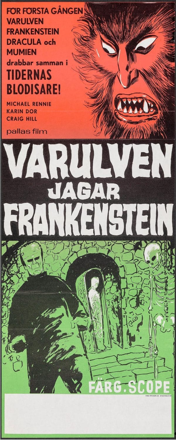 Boknytt! 415 affischer från små svenska filmdistributörer 1958-1984. Av Rickard Gramfors. - Bild 2