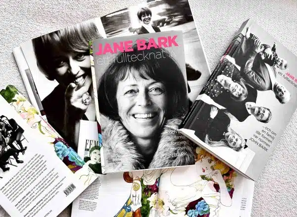 Signerad! JANE BARK – ETT FULLTECKNAT LIV. Ny biografi om en fantastisk karriär som illustratör.