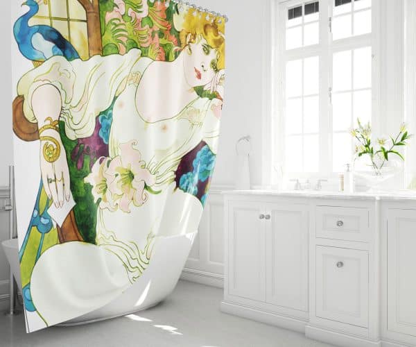 Vårt populära duschdraperi med Janes simmande kvinnor i butik igen! - Bild 3