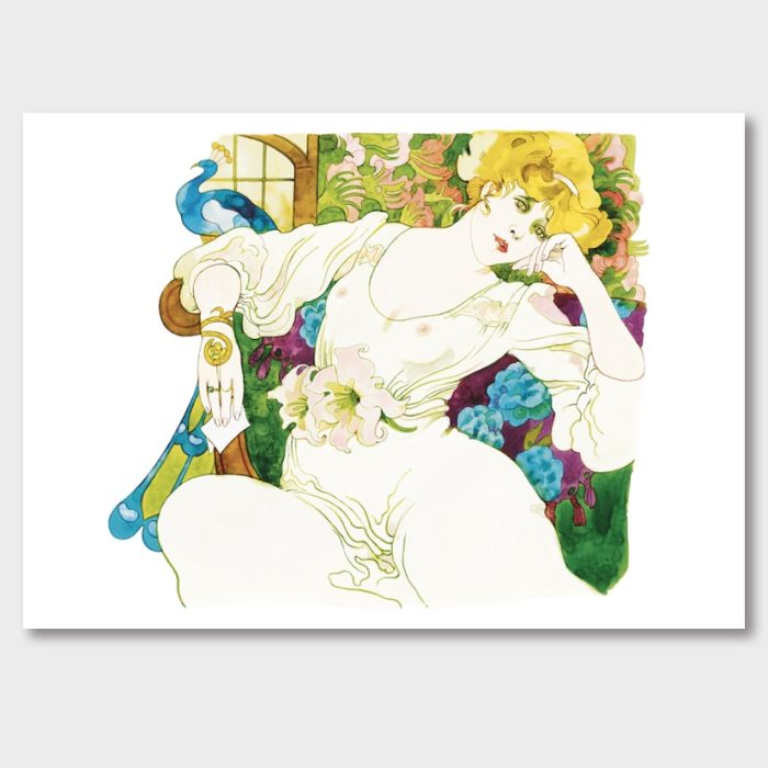 Den allvarsamma leken. Novell i Femina, 60-tal. Poster, Jane Bark Collection.